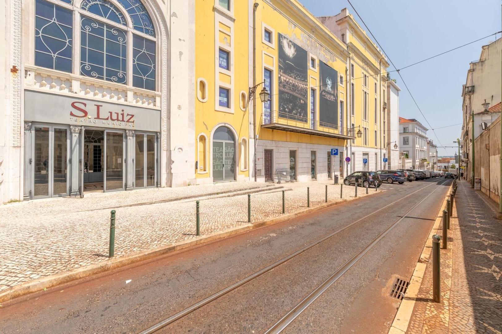 Apartment Guestready - A Premium In Chiado *